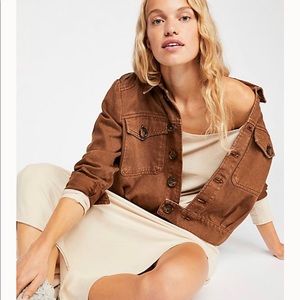Free People Denim Jacket